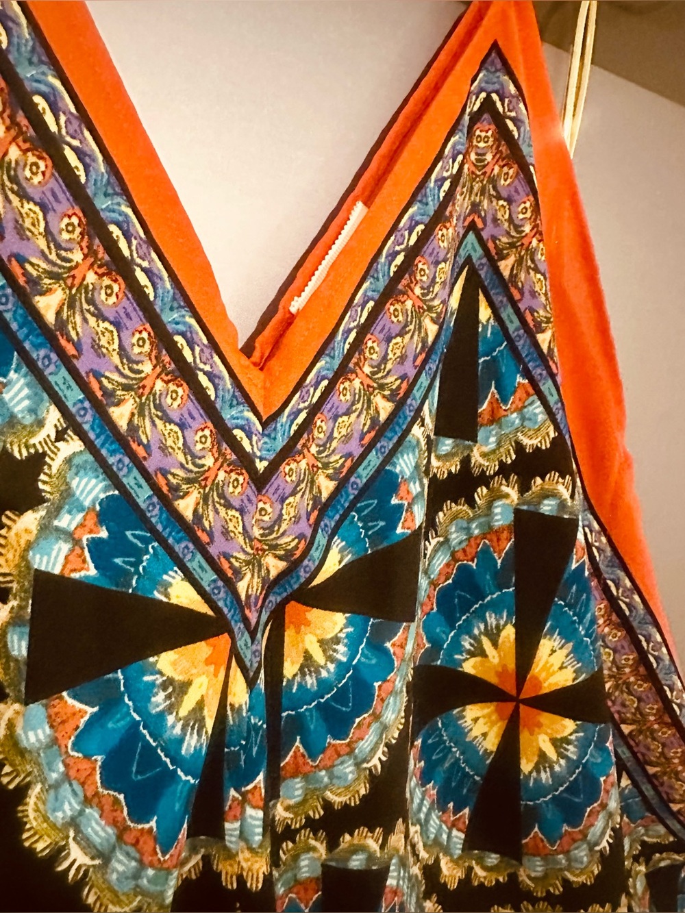 Meraki Hankerchief Top/Coverup